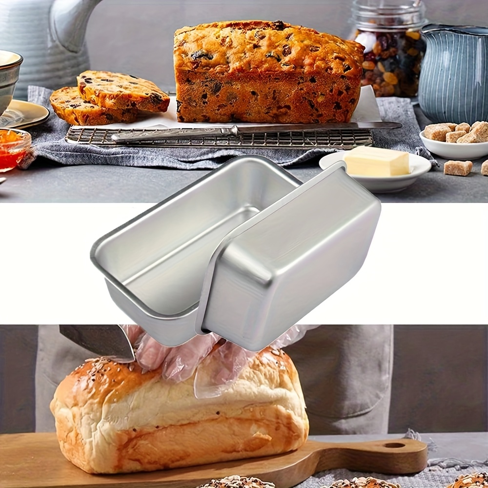 rectangular bread mold set non stick aluminum baking pan Temu