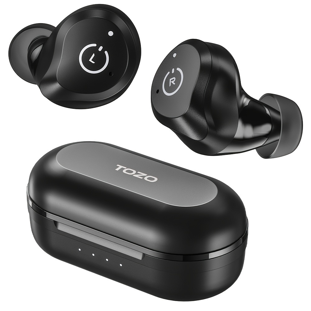 

Tozo Nc9 Cancelling Wireless Earbuds, Premium Headset