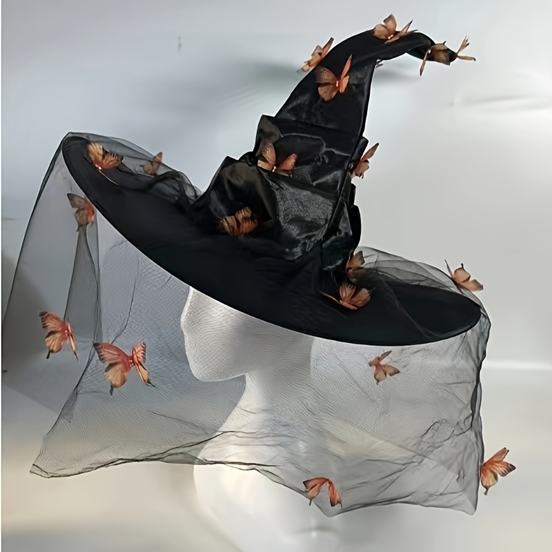 

Halloween Hat - Pleated Accessory For -up