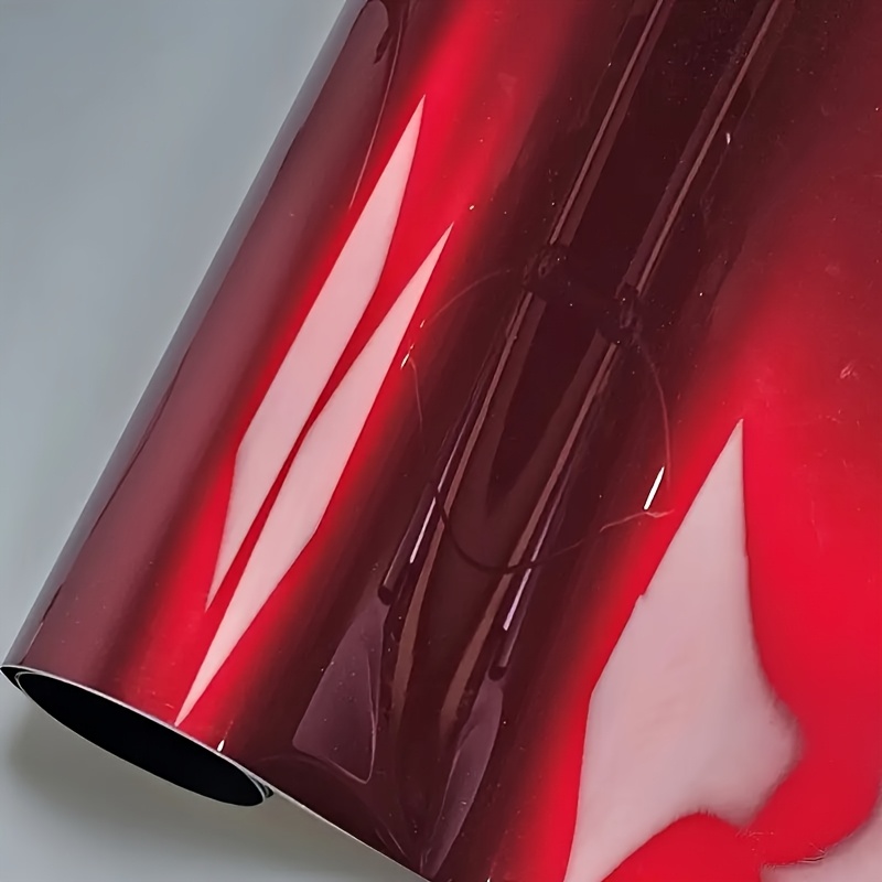 TEMU Dragon Blood Vinyl Wrap For Cars & Motorcycles, 12"x39", Color Changing Film, Color Changing Film