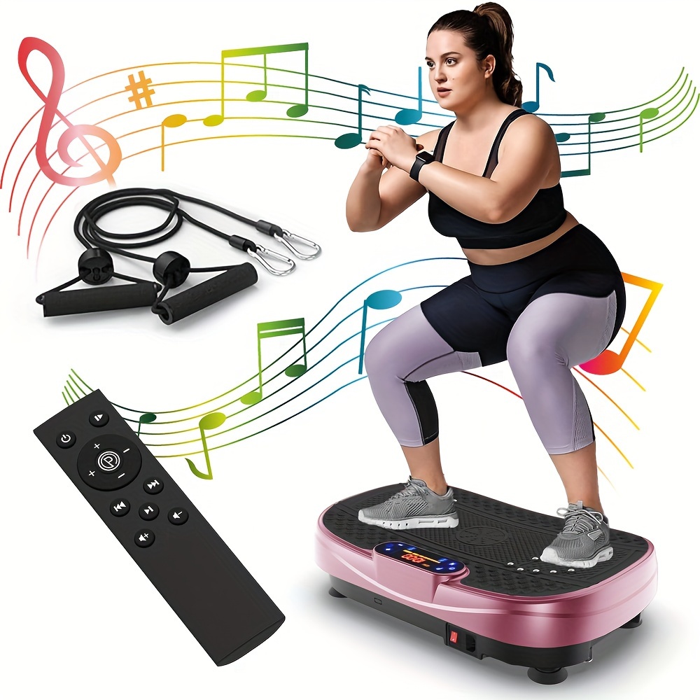 

Vibrating Shaking Stand Gym For