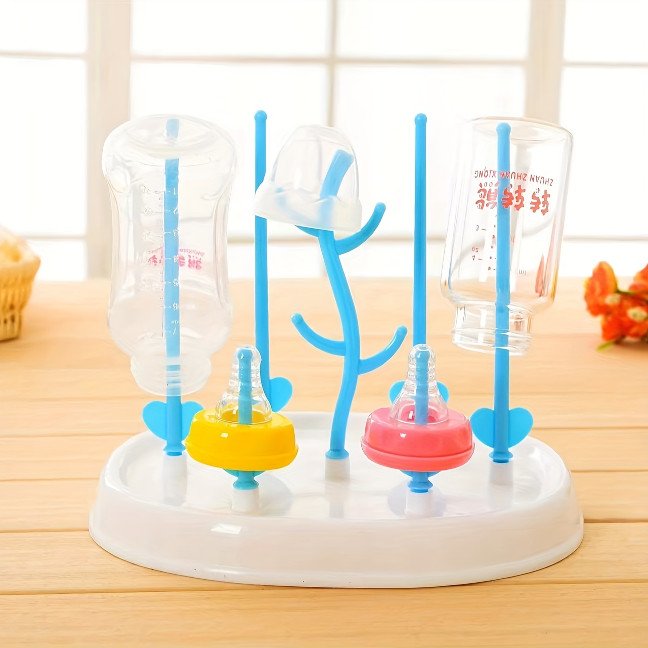 home use 's tree shaped milk bottle drying rack Temu France