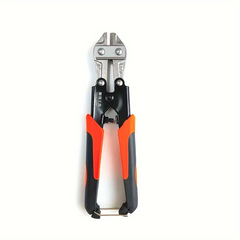 TEMU 1pc Equipment With Cutters, Steel Cutters, Large , And Eagle- , 8in Multifunctional Labor-saving Iron , Iron Cutters, Cutters, Suitable For Dismantling Fences, Construction Sites