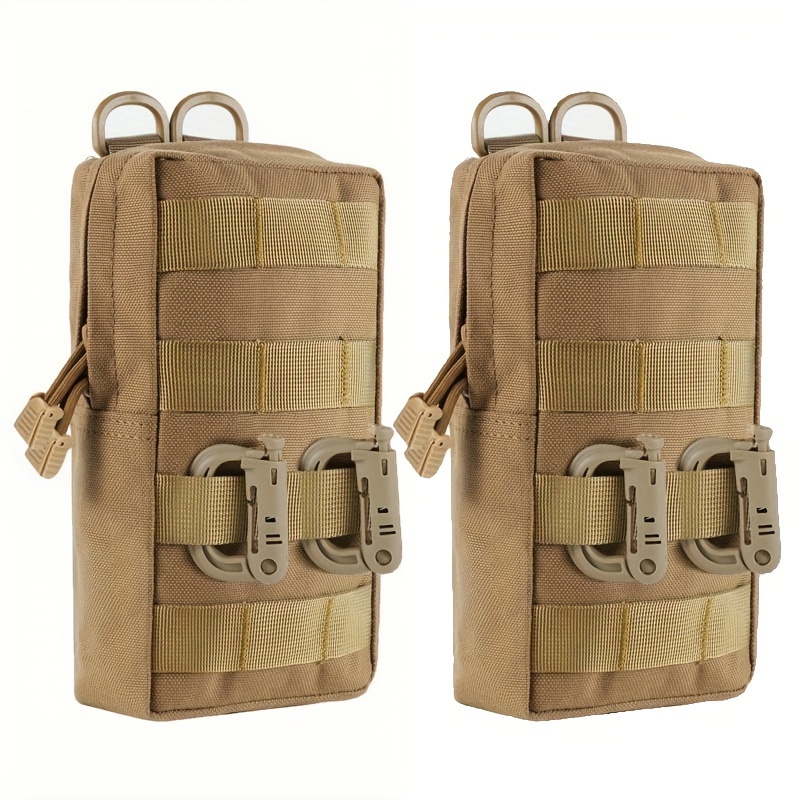 

2- - - Edc Bag, Small 4 D Buckles