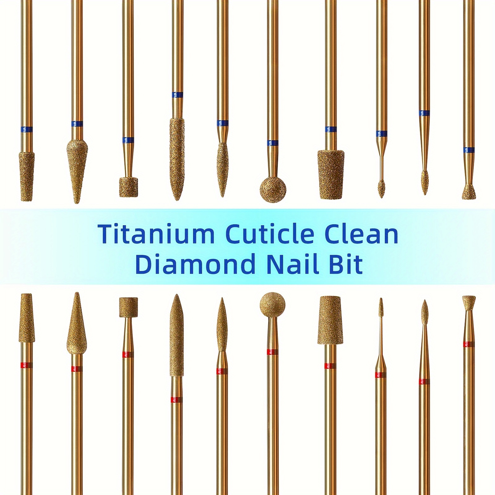 

Cuticle Clean Nail Drill Bit, Bits Professional Safety Under Nail Cleaner For Cuticle Dead Skin, Electric Nails Accessories