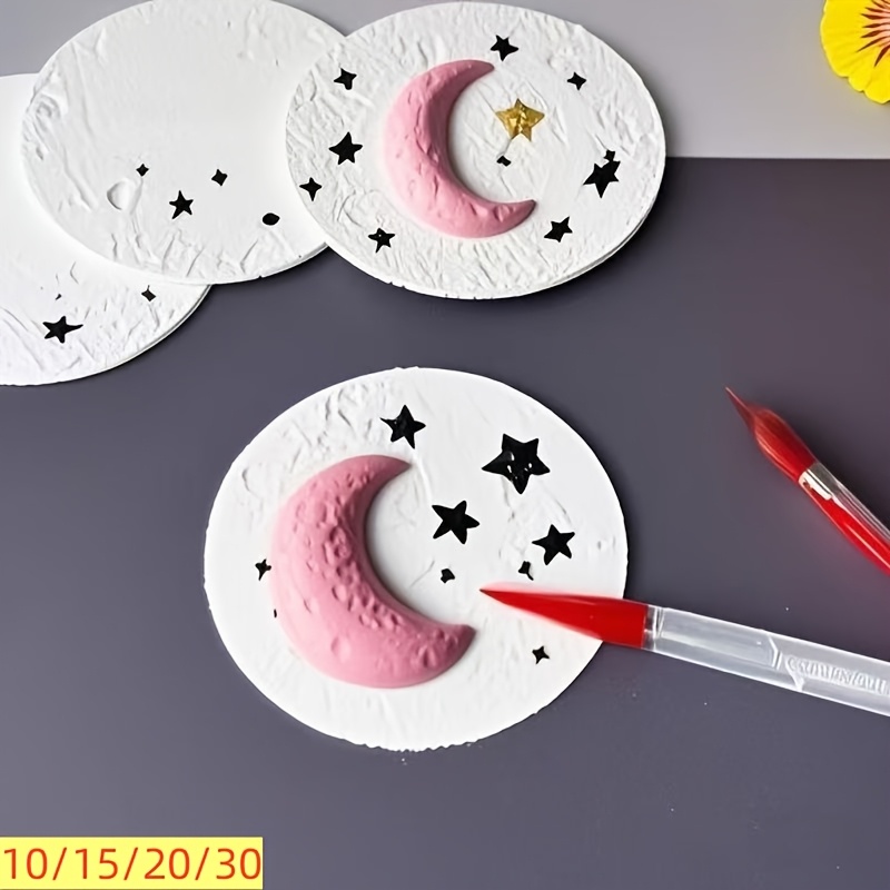 Cierge Magique Forme Cœur Et étoile X4 PARTYDAY : Le Lot De 4 Cierges à Prix Carrefour