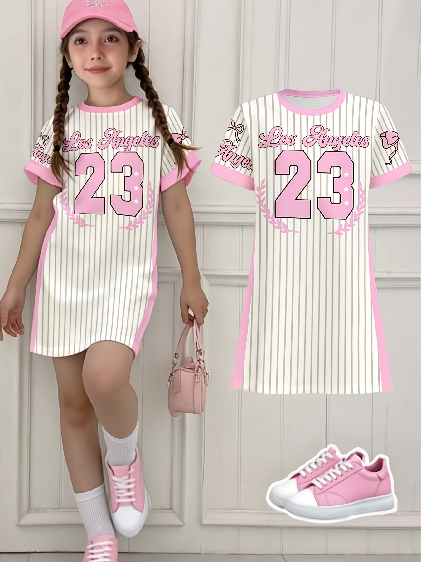 birthday dress lil play Unicorn Baby Girl Princess Dress Toddler Birthday Party Dress main image 1