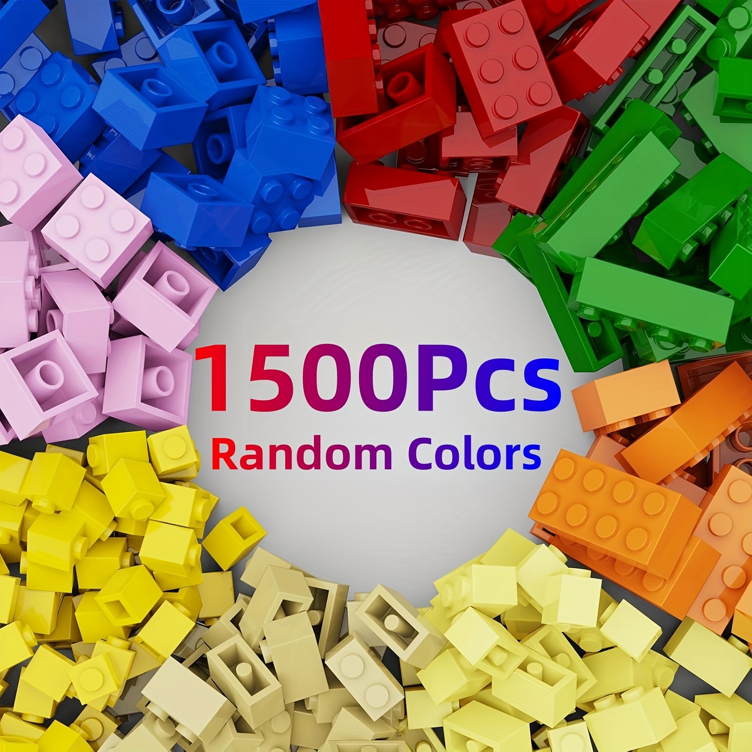 1500pcs   building blocks compatible with   made of safe abs   desktop decorations gifts for halloween christmas thanksgiving new year and birthdays
