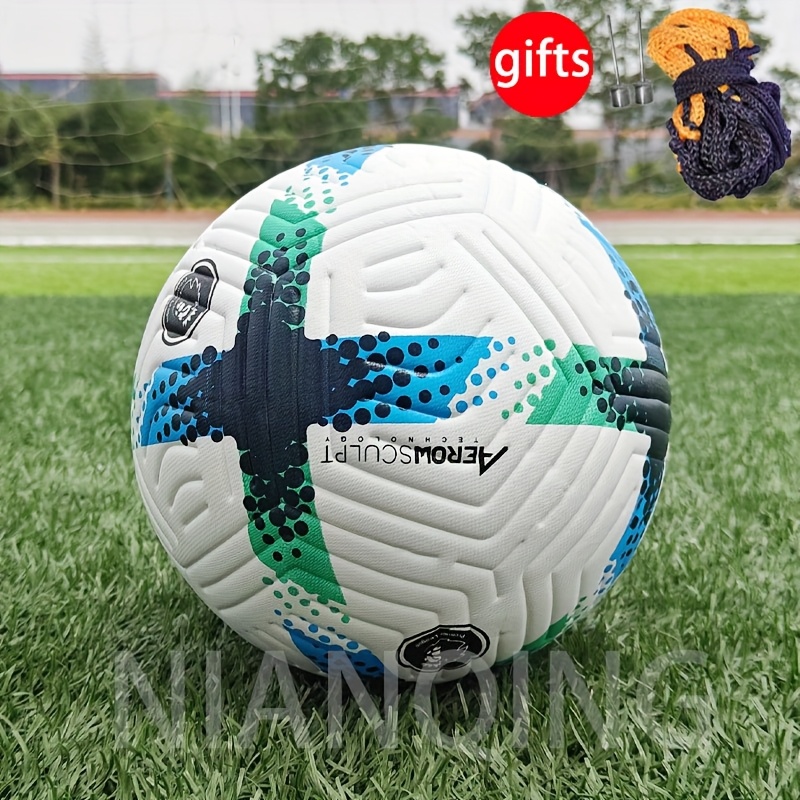adult size soccer ball classic   high quality   leather   waterproof elastic anti slip durable ideal for training   festive gift for thanksgiving christmas halloween   new year Product details 0