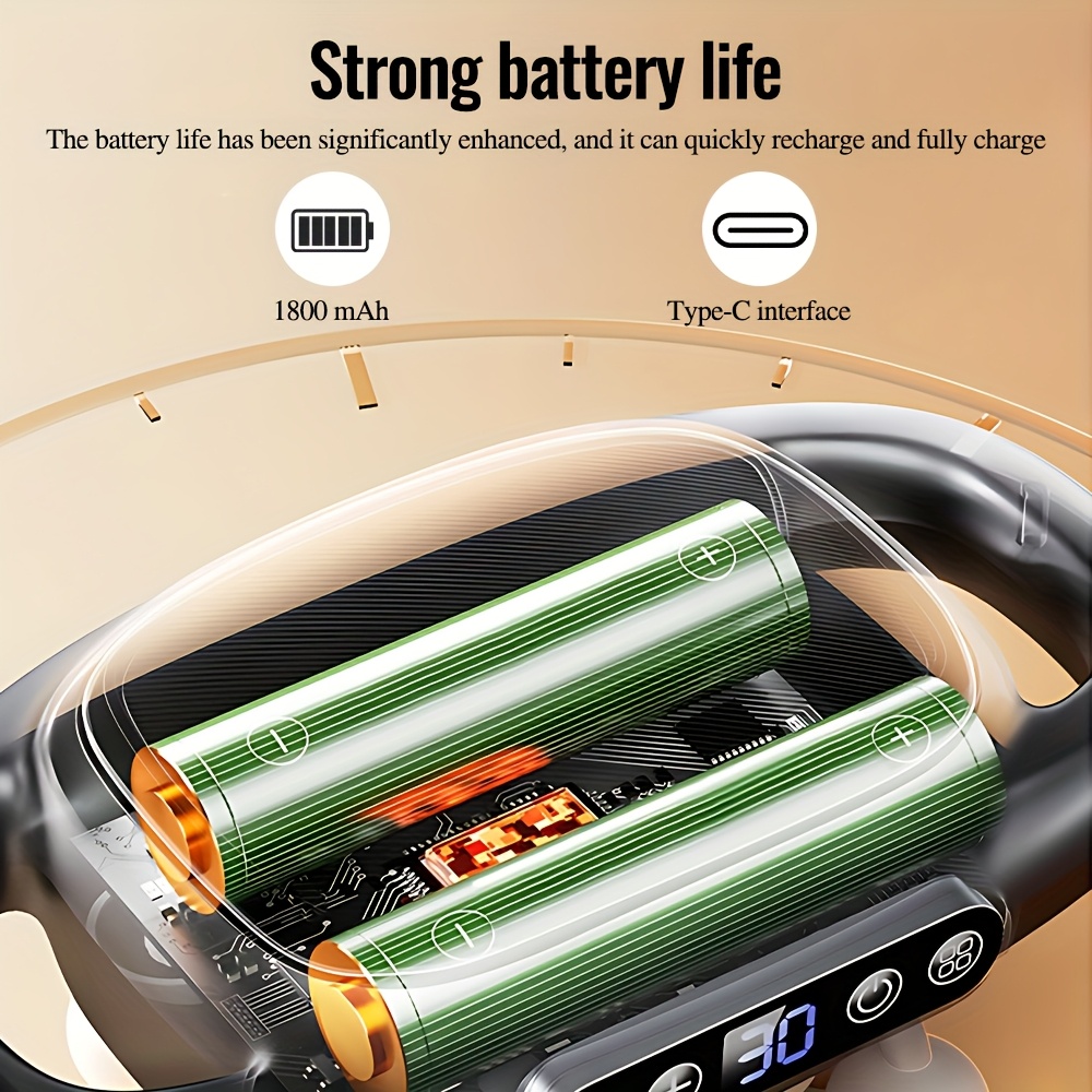 16 Head Massage Gun Set, Deep Tissue Massage Gun Portable with 3 Modes & 30 Intensities, Red Light, Powerful Power, Quiet Percussion Massager for Legs, Waist, Buttocks Muscles, for Home Travel, Gift for Friends And Family, Brithday Gift