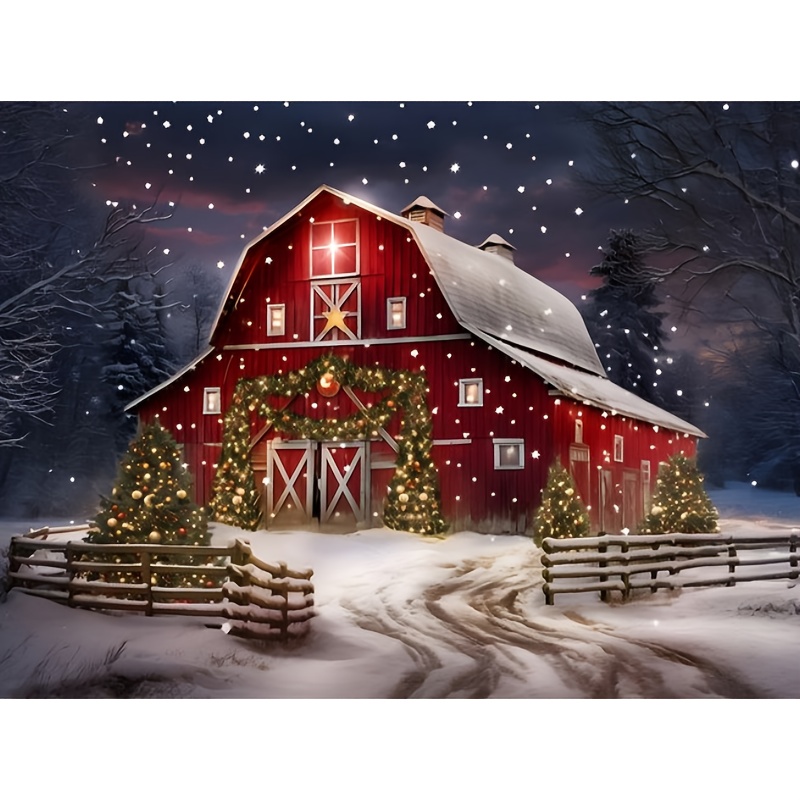 

5d Diy Kit For Adults - Drill, Designs - Beginners, Home Wall For New Year, Christmas, Valentine's Day, Diamond Art Kits