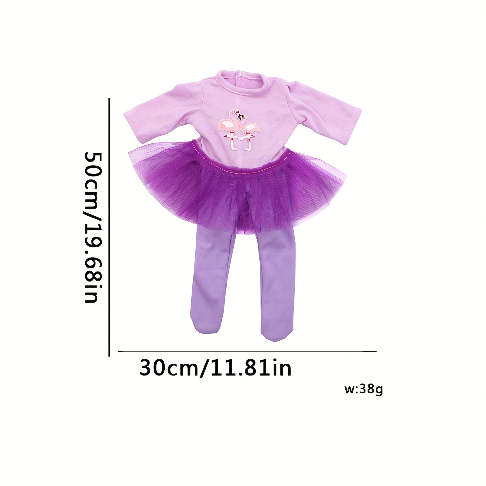 10 conjuntos ropa muñecas adecuados muñecas americanas 18 Temu