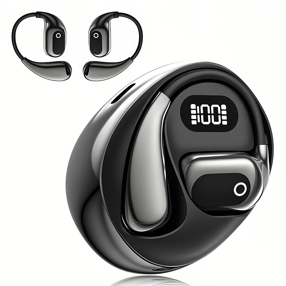 2025 AI Real-Time Translation Earbuds with Noise Cancelling and Charging Case, Smart Translator for Smartphones, Multiple Colors Available