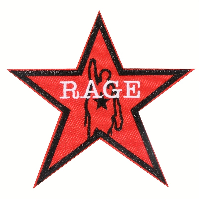 E-shop Rage bestickter Aufnäher, moralisch inspirierendes humorvolles Abzeichen für Kleidung, Jacke, Trucker-Mütze, Geschenk
