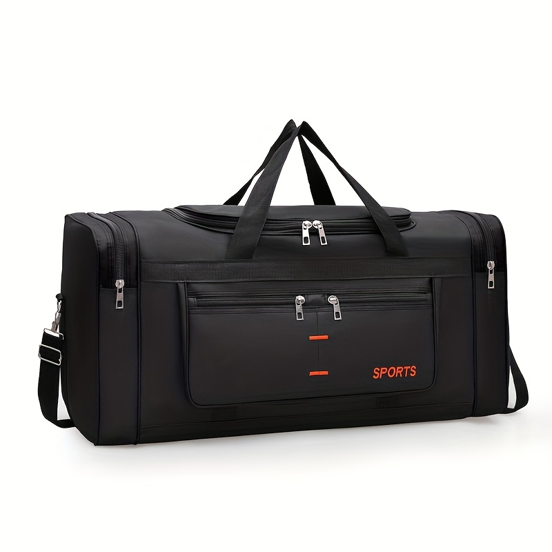 Image of 1pc Multi-pocket Foldable Duffel Bag
