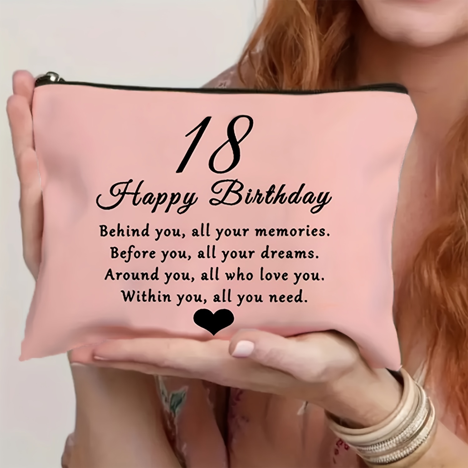 

18th Bag - , -free Cosmetic For & - For , Daughters, And ()