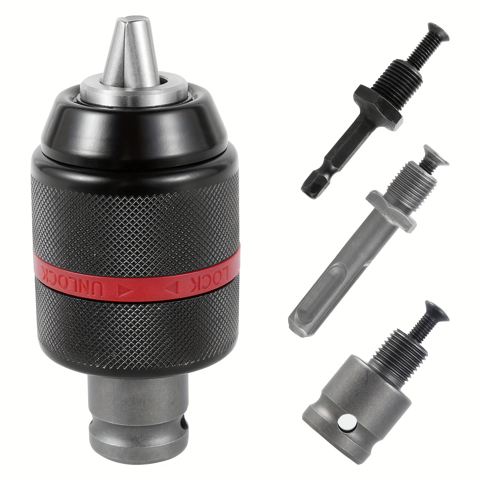 

Adapter Kit 1-13mm 1/2inch-20unf 1/4inch Hex 1/2inch Female Adapter