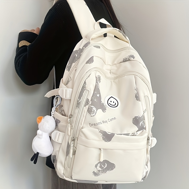 High Capacity Schoolbag for Female Junior High Student