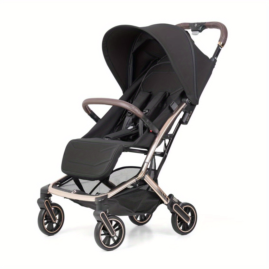 Babyhood Z5 Omvormbare Kinderwagen - Lichtgewicht Aluminium Frame, Eénhandige Vouwbare Constructie, Verstelbaar Stuur & Vergrendelingssysteem
