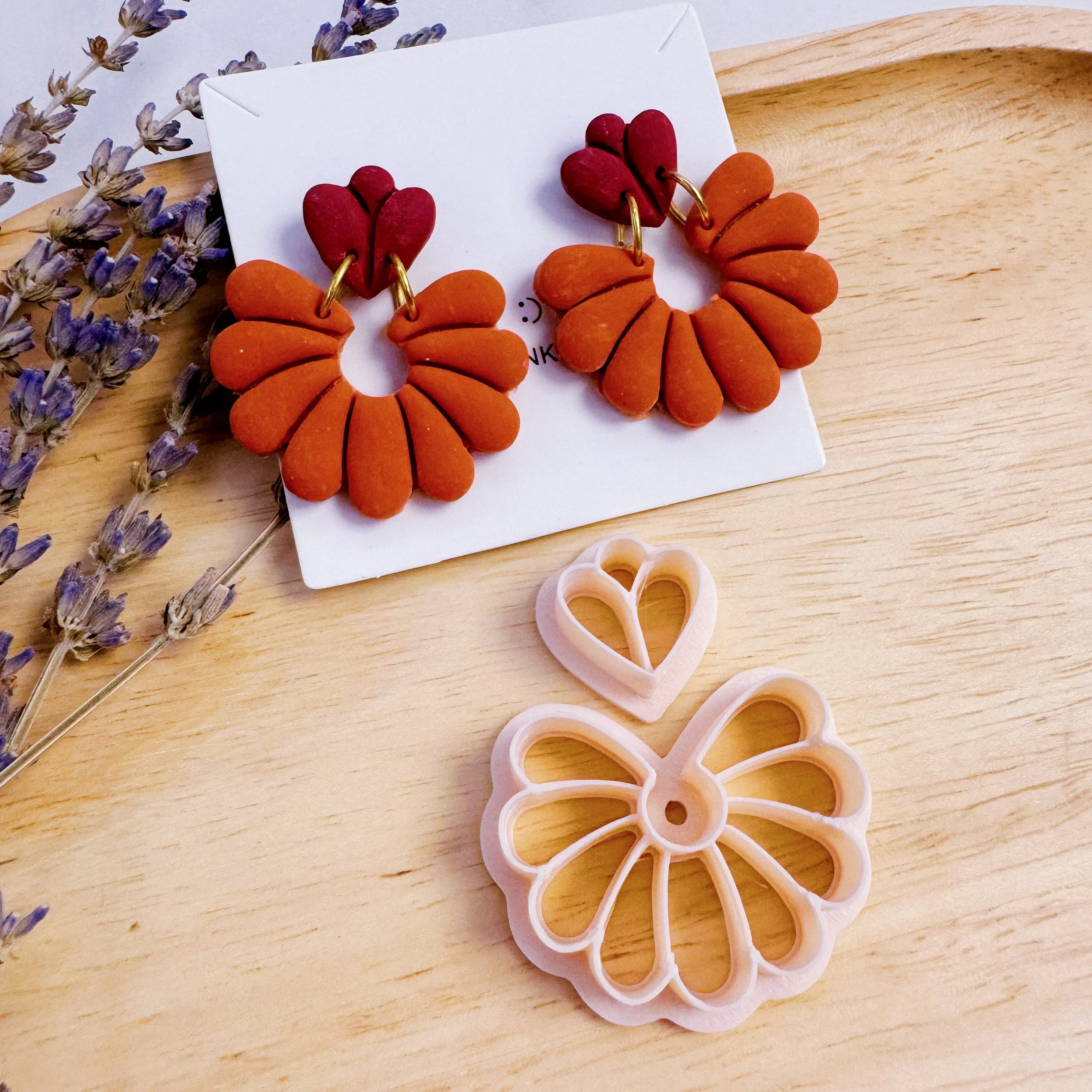 Polymer Clay Cutter Set Spring Clay Cutters Earring Cutters Jewelry Making  Polymer Clay
