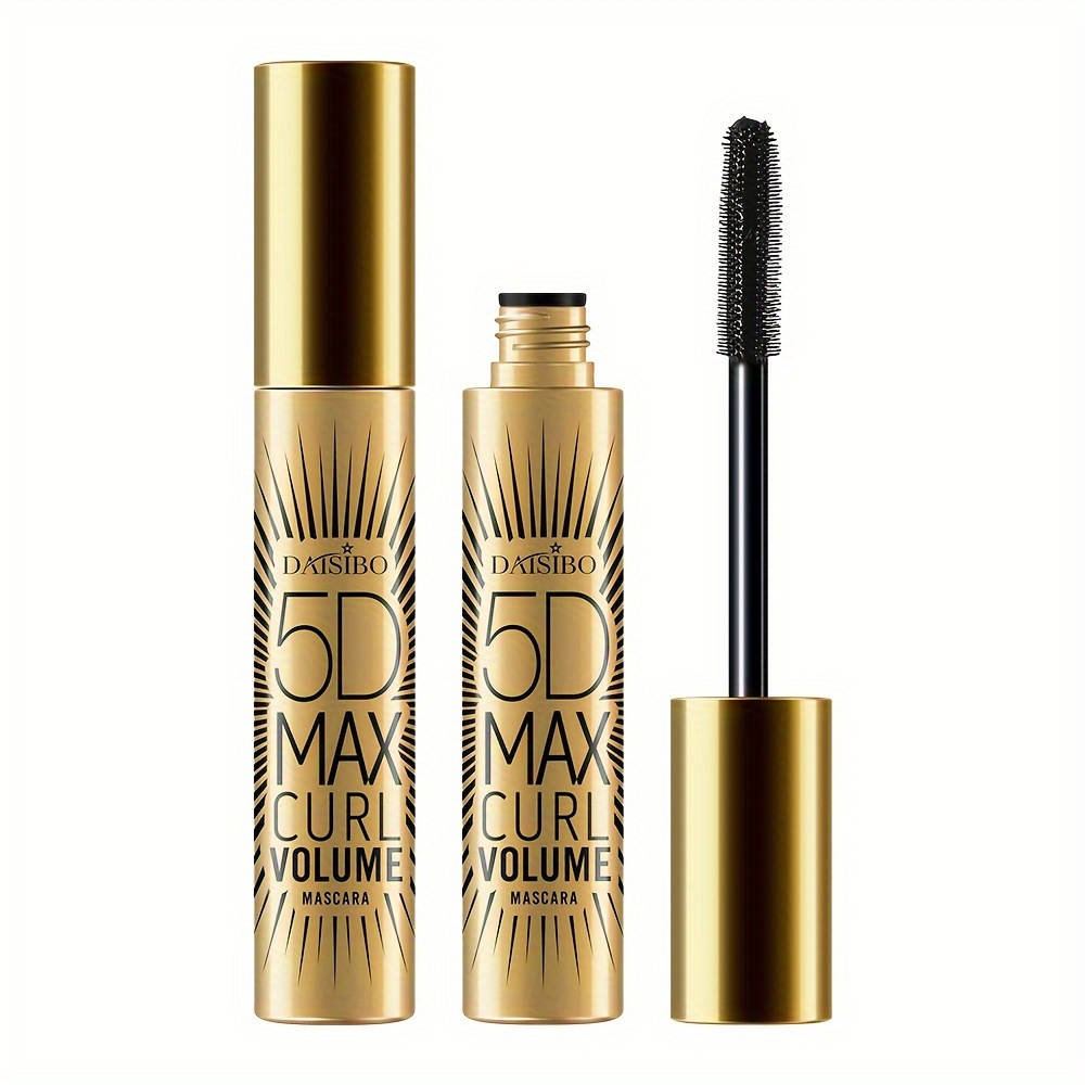 Daisibo Eyelashes Lengthening Mascara Waterproof Long-lasting Y Lash Black Eyelashes Extension Makeup Beauty Eye Cosmetic