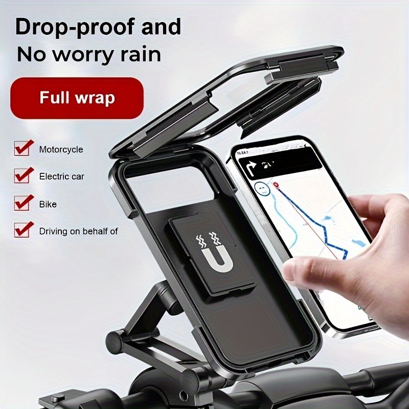 Bike Phone Mount Universal Bicycle Motorcycle Handlebar - Temu