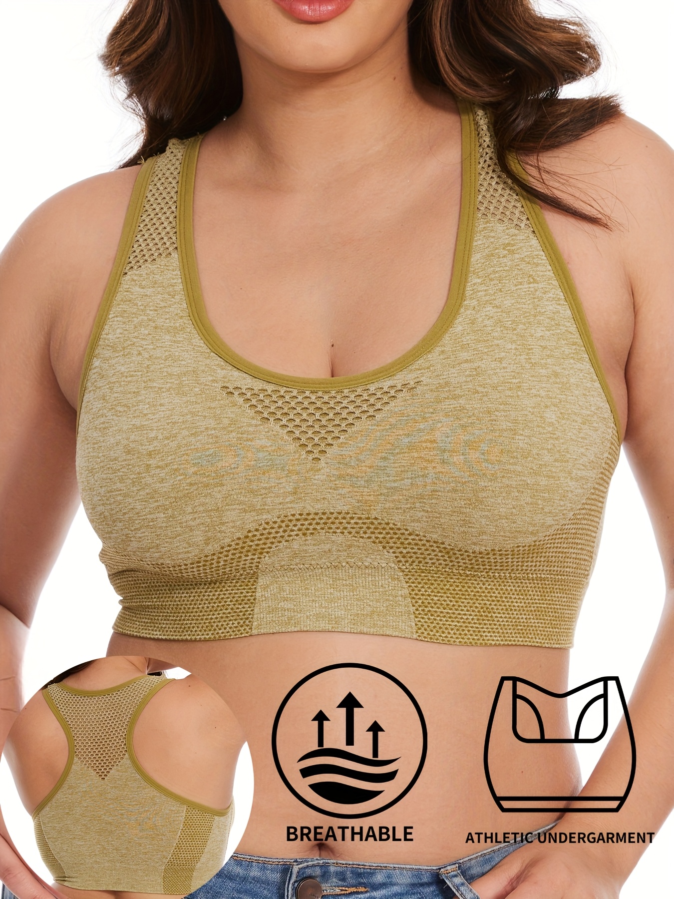 spring begins welcome spring and   of 5 breathable underwear plus size non wired seamless hollow mesh thin   bra zero restraint underwear plus size non wired seamless adjustable bra mixed colors 3