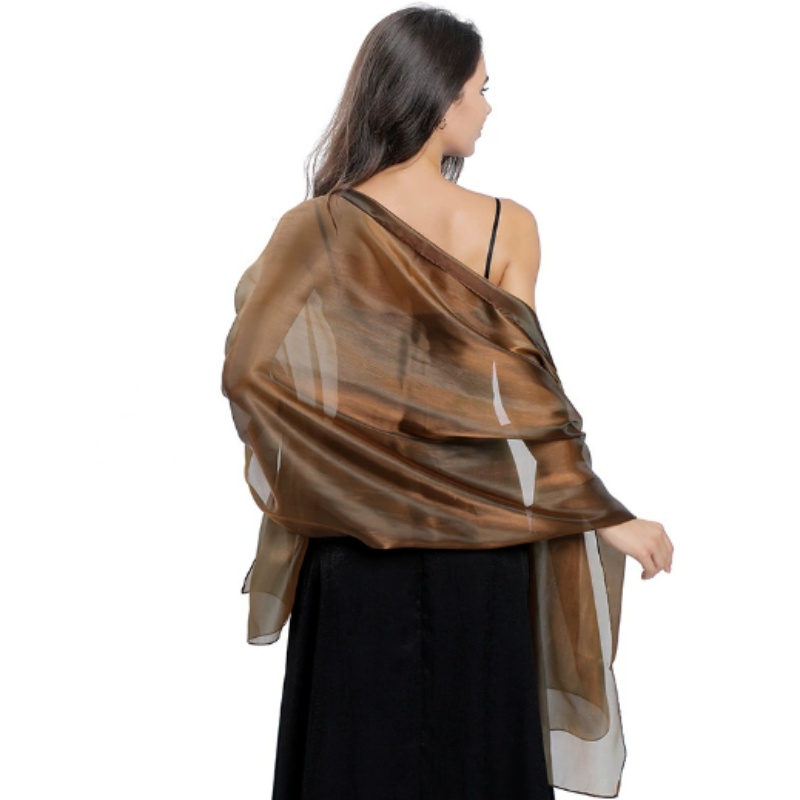 gauze shawl wedding dress evening dress ball dinner shawl - Temu