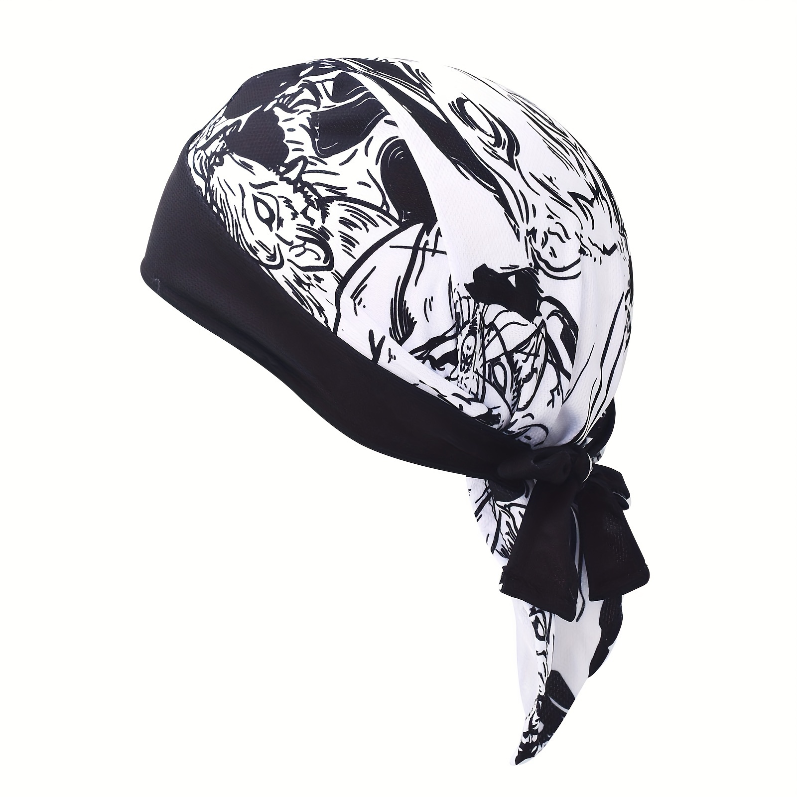 Image of Cycling Headscarf, Breathable Quick- Bandana Bicycle Cap, Sports Cap For Professional Road Mountain Cyclists