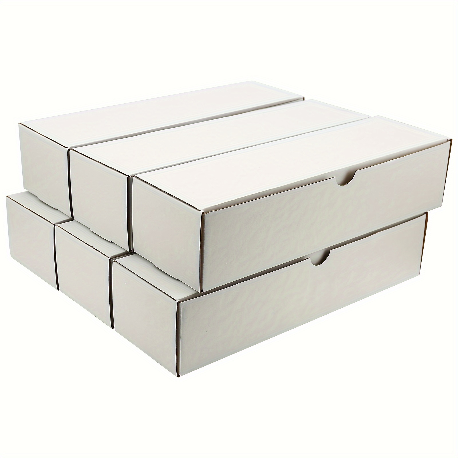 TEMU This Storage Box, Designed For Various Sports Cards, Of High-quality Corrugated Cardboard, Which Is Strong, Pressure-resistant And Not Easy To .