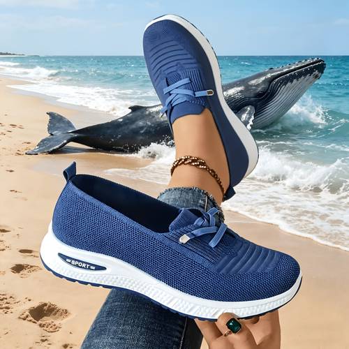 womens shoes on special with ultra low discounts casual and comfortable slip knitted breathable fashionable and versatile suitable for people with wide or feet and patients women shoes sneakers