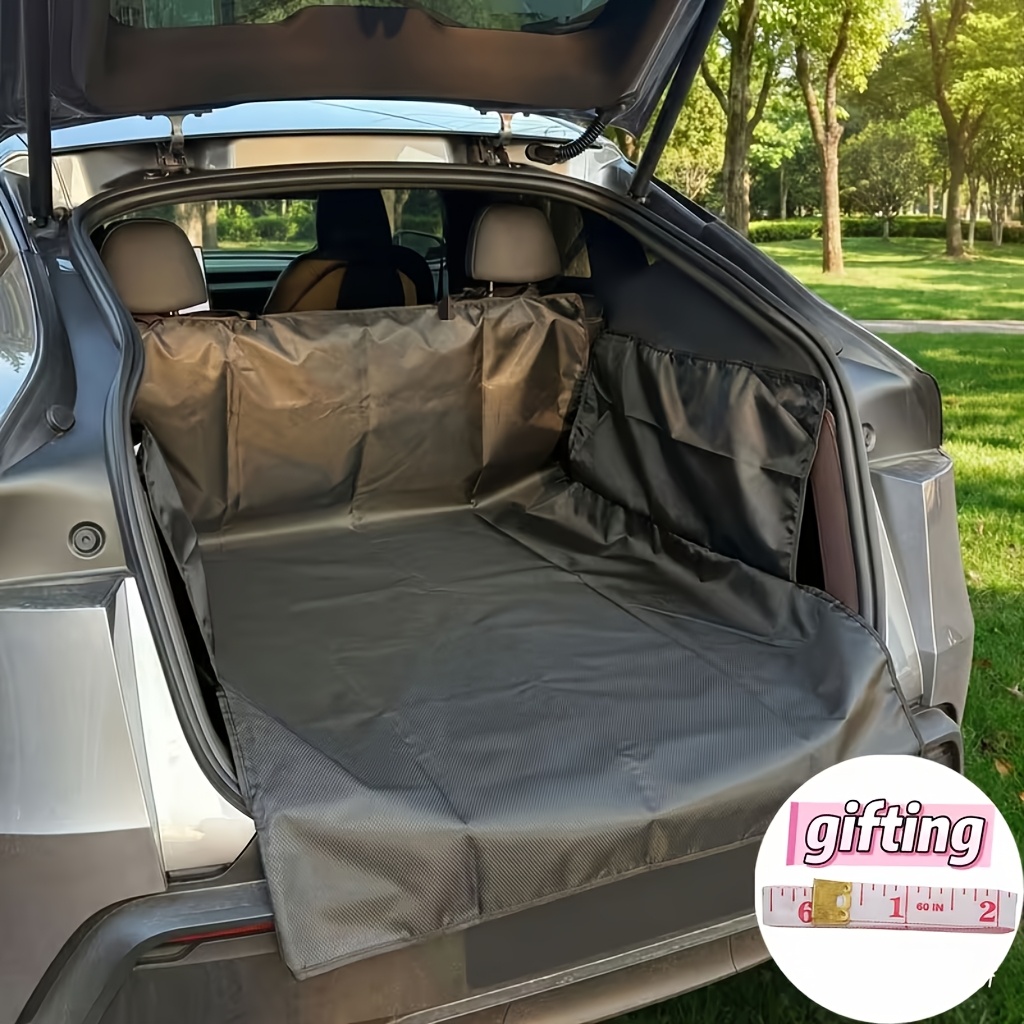 Car Trunk Mat, Pet Pad Dog Pad, Increased Thickening Waterproof, Suitable For Suv, Truck Compartment, Dirt-resistant, Repeated Use.
