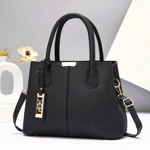 spring summer new fashionable crossbody bag with high end texture for women large and stylish shoulder handbag