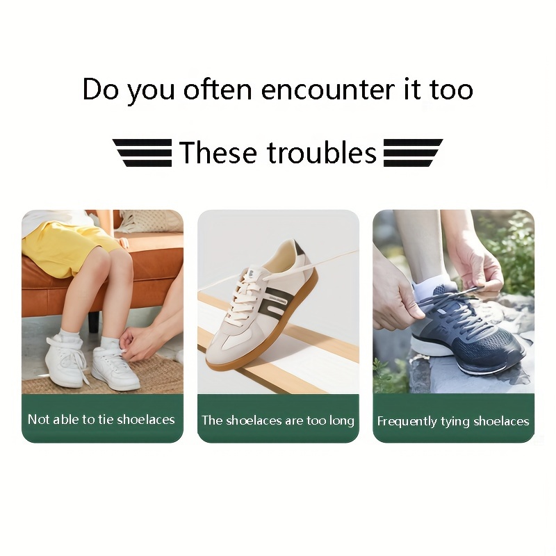 Elastic No Tie Shoelaces, Acetate Sports Shoe Laces with Alphabets Pattern, Lightweight Quick Lazy Laces for Sneakers