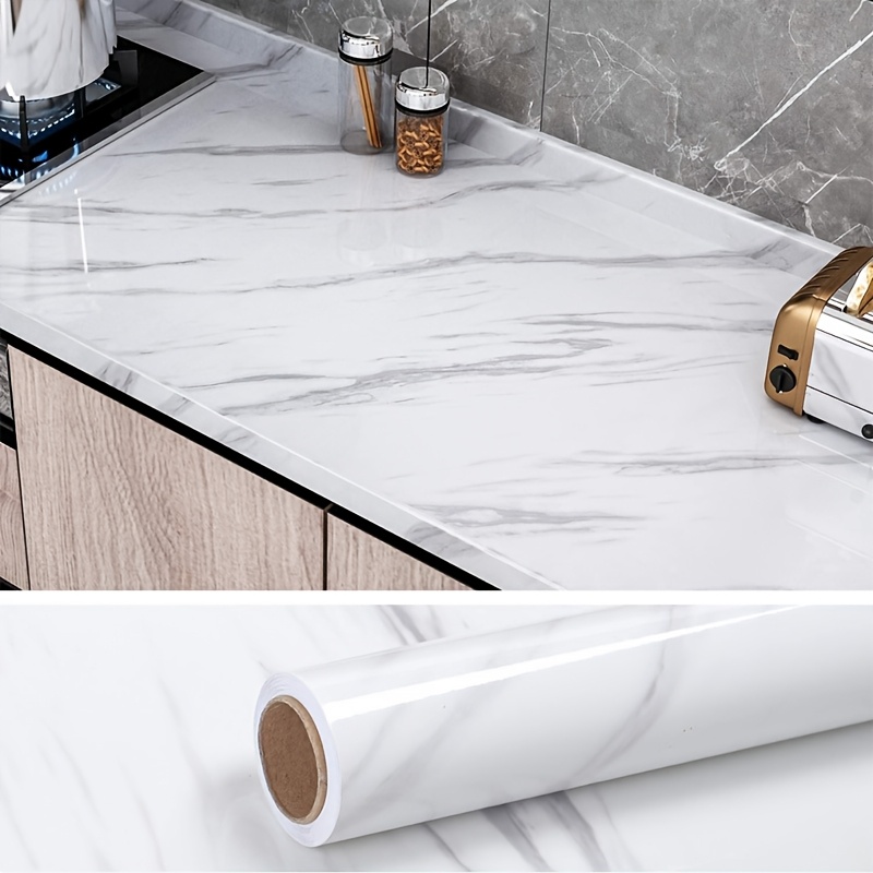 Self-adhesive Kitchen Backsplash Wallpaper - Oil, Heat, Waterproof, For Cabinets, Stovetop & Countertops, , Pattern, Stove Top Protectors