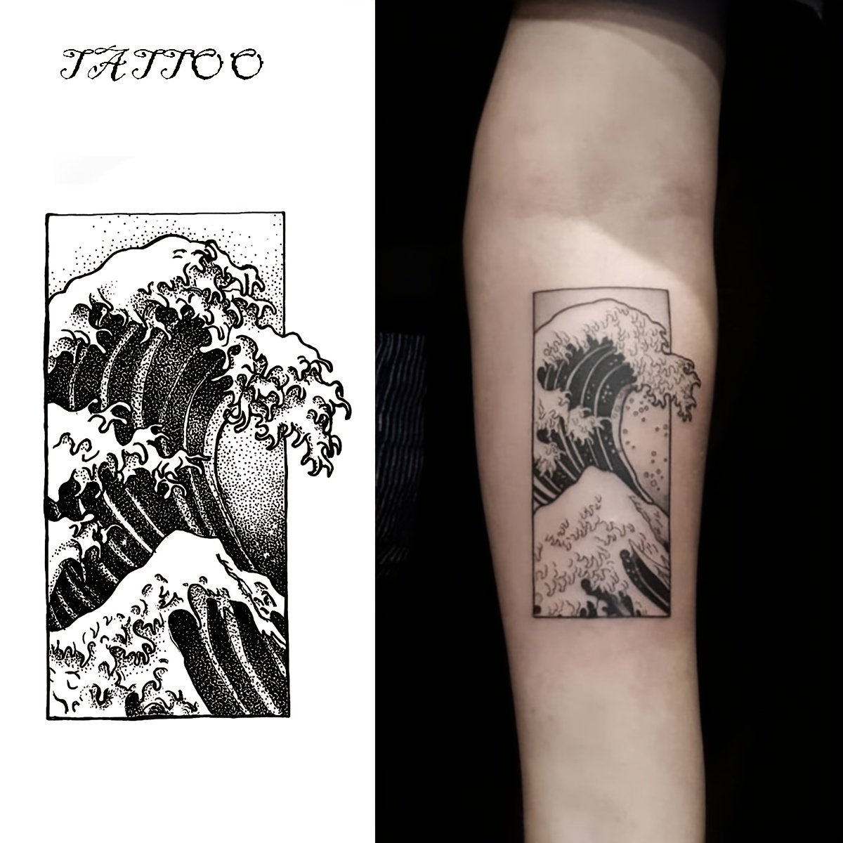 quallen tattoo - Temu Deutschland, image size:1200x1200