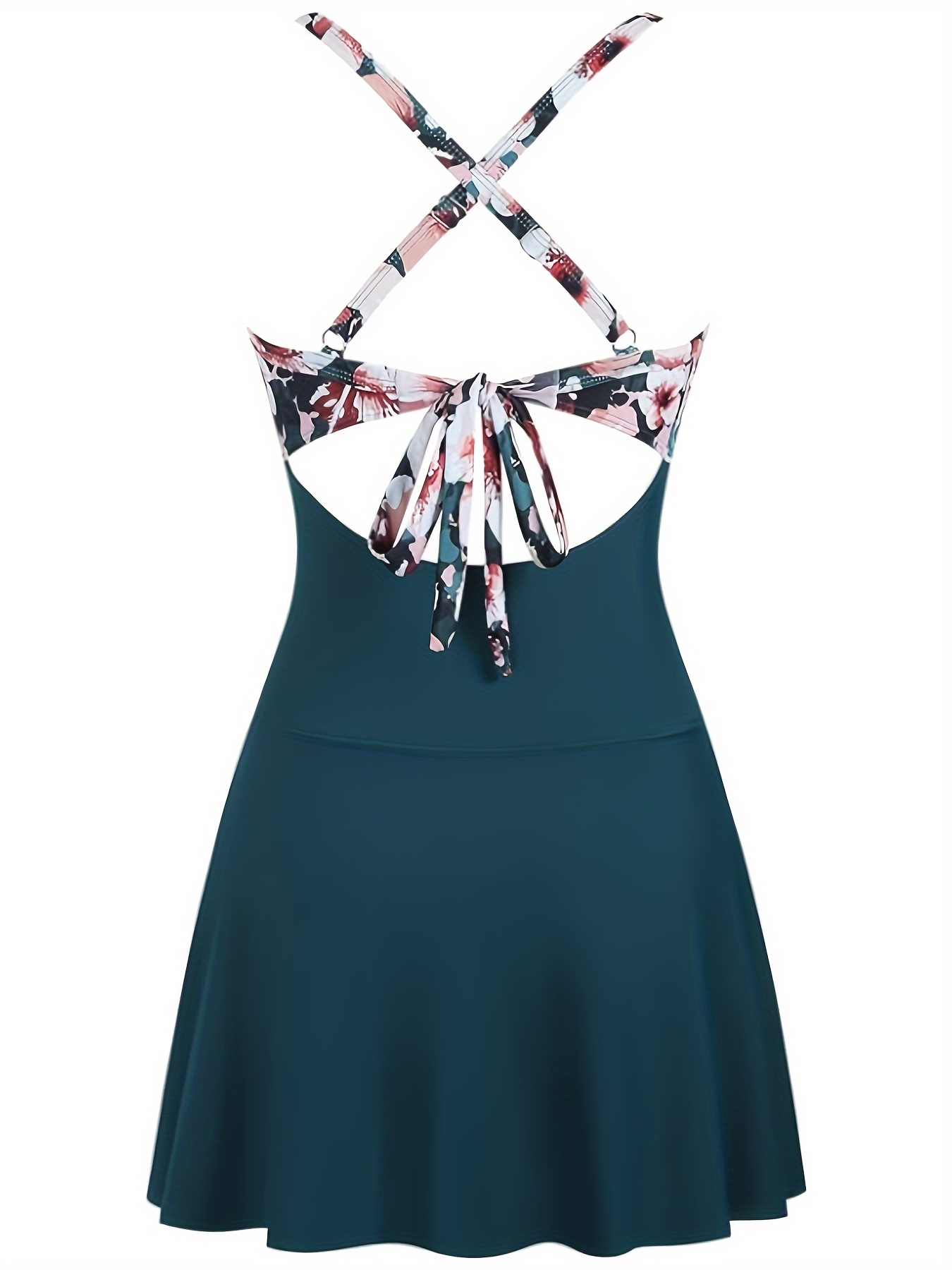 cut out front tie dress Fashion Strap White Tie-Up Ruffle Cut-Out Open Back Maxi Color:Feather boo cut Buy Yellow Floral Chiffon Sample 01/28/2026