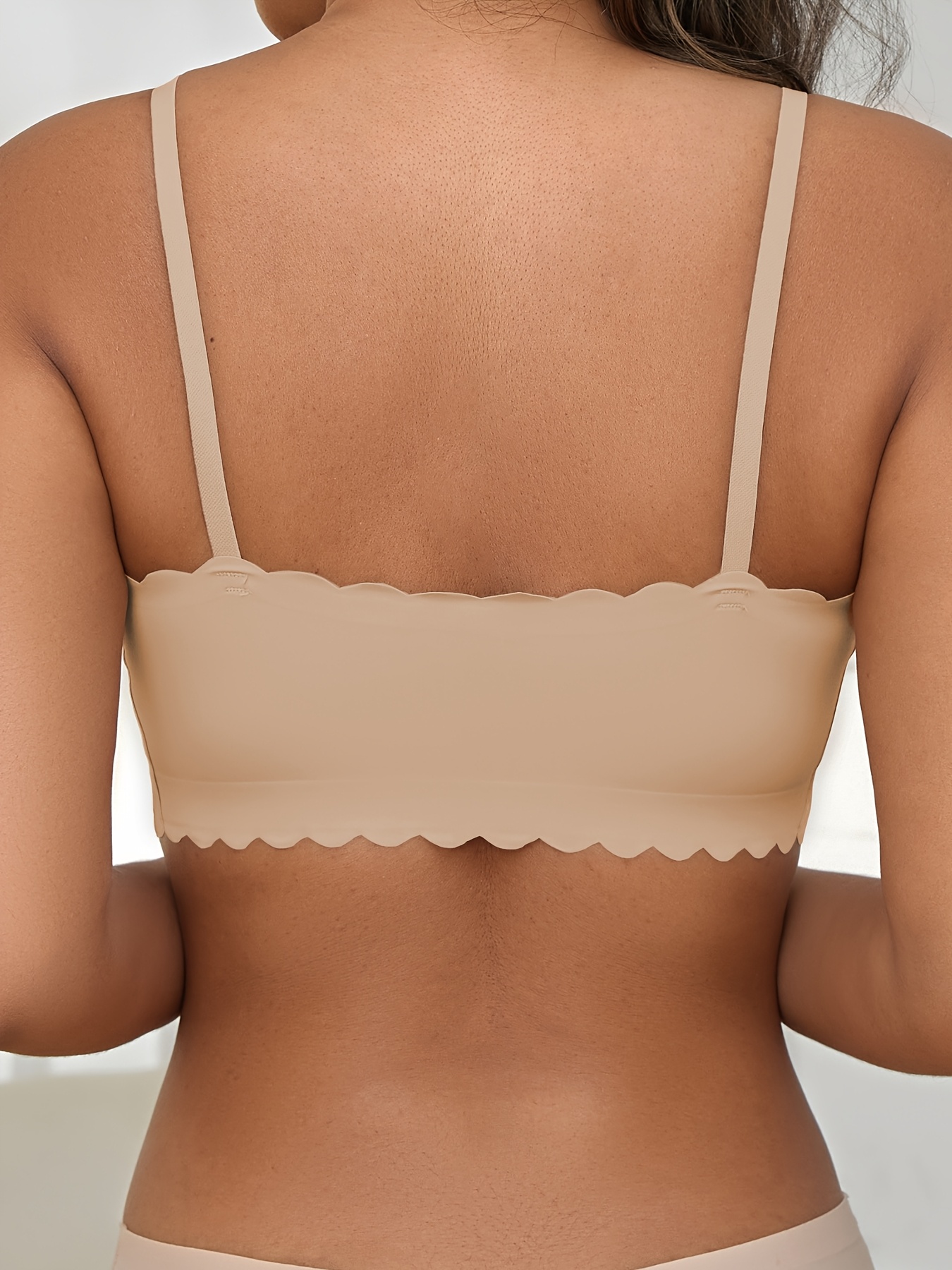 Plus size, seamless, no underwire, comfortable fit, high elasticity
