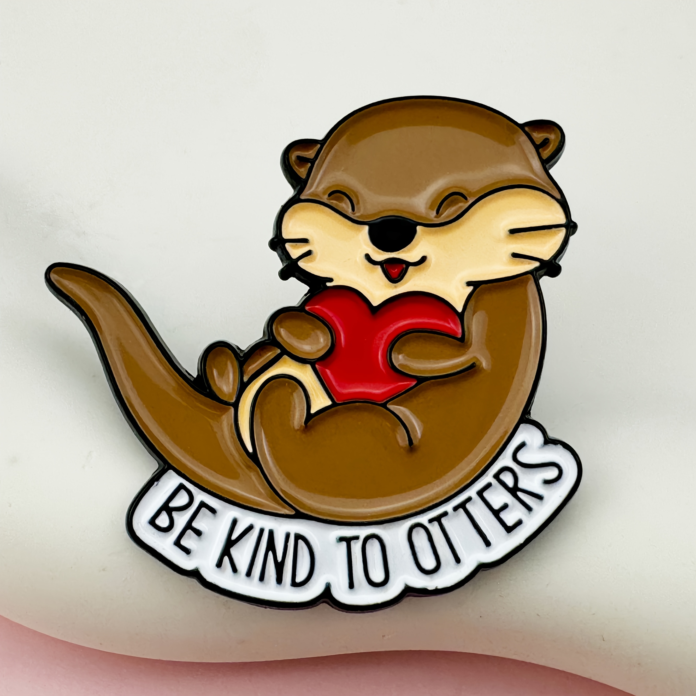 

Enamel Pin - For Backpacks, Clothing &
