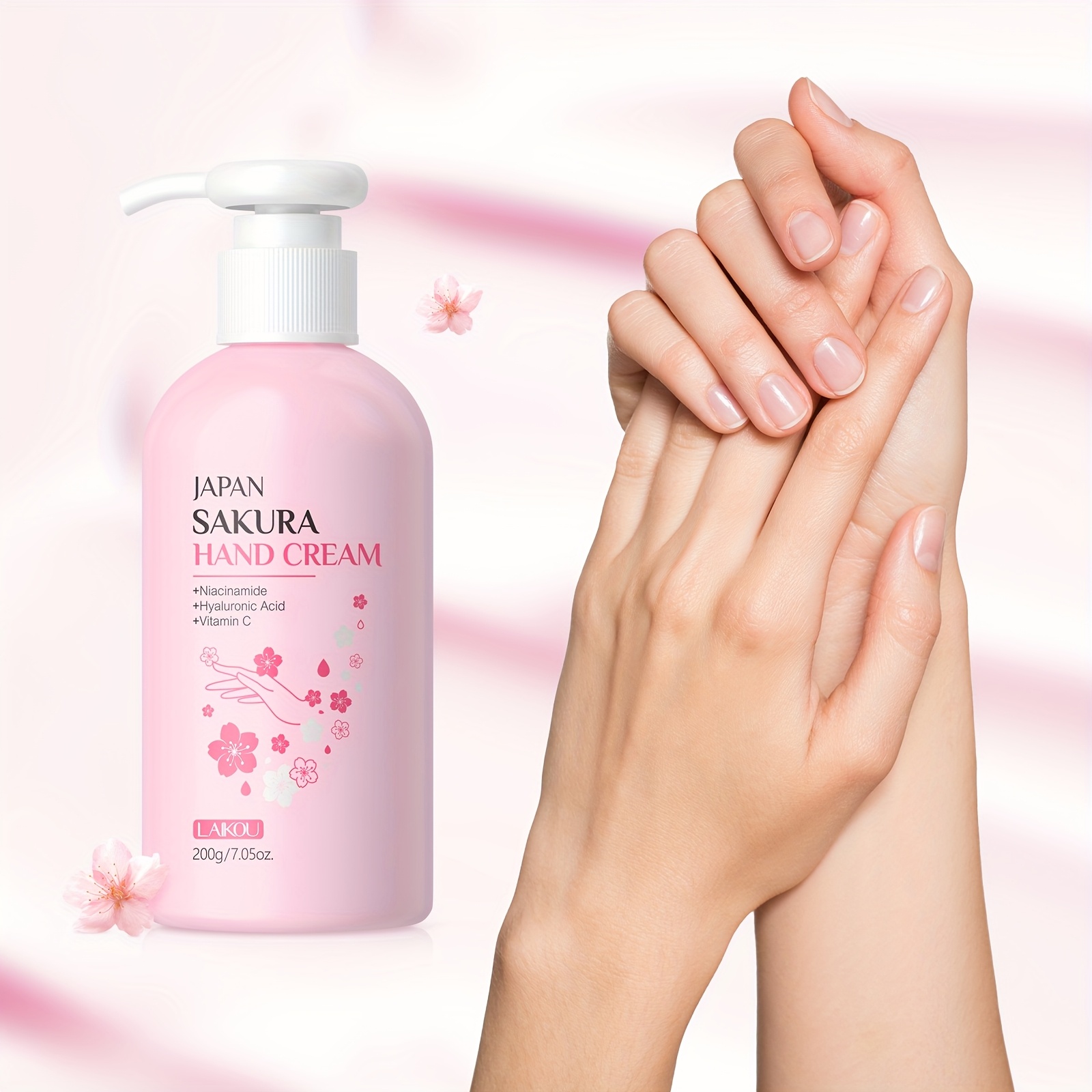 sakura hand cream deep hydration vitamin c - Temu