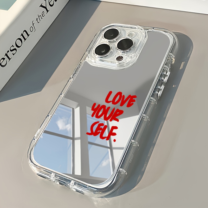 TEMU para Teléfono - Amor a Ti Adecuada para iPhone