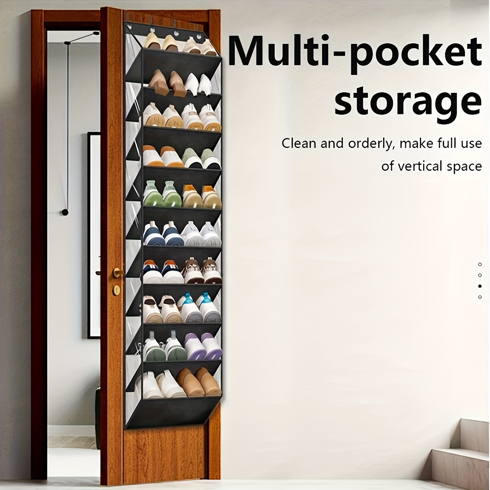 Organizer Boxes Over The Door Shoe Organizer Dollar General Shoe