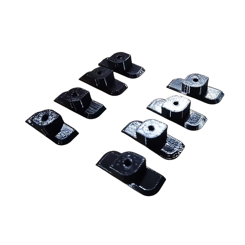 TEMU 8 stuks 15mm Twist Lock bevestigingsmiddelen voor akoestische decoratieve panelen, eenvoudig te installeren met stevige bevestiging, helpen bij