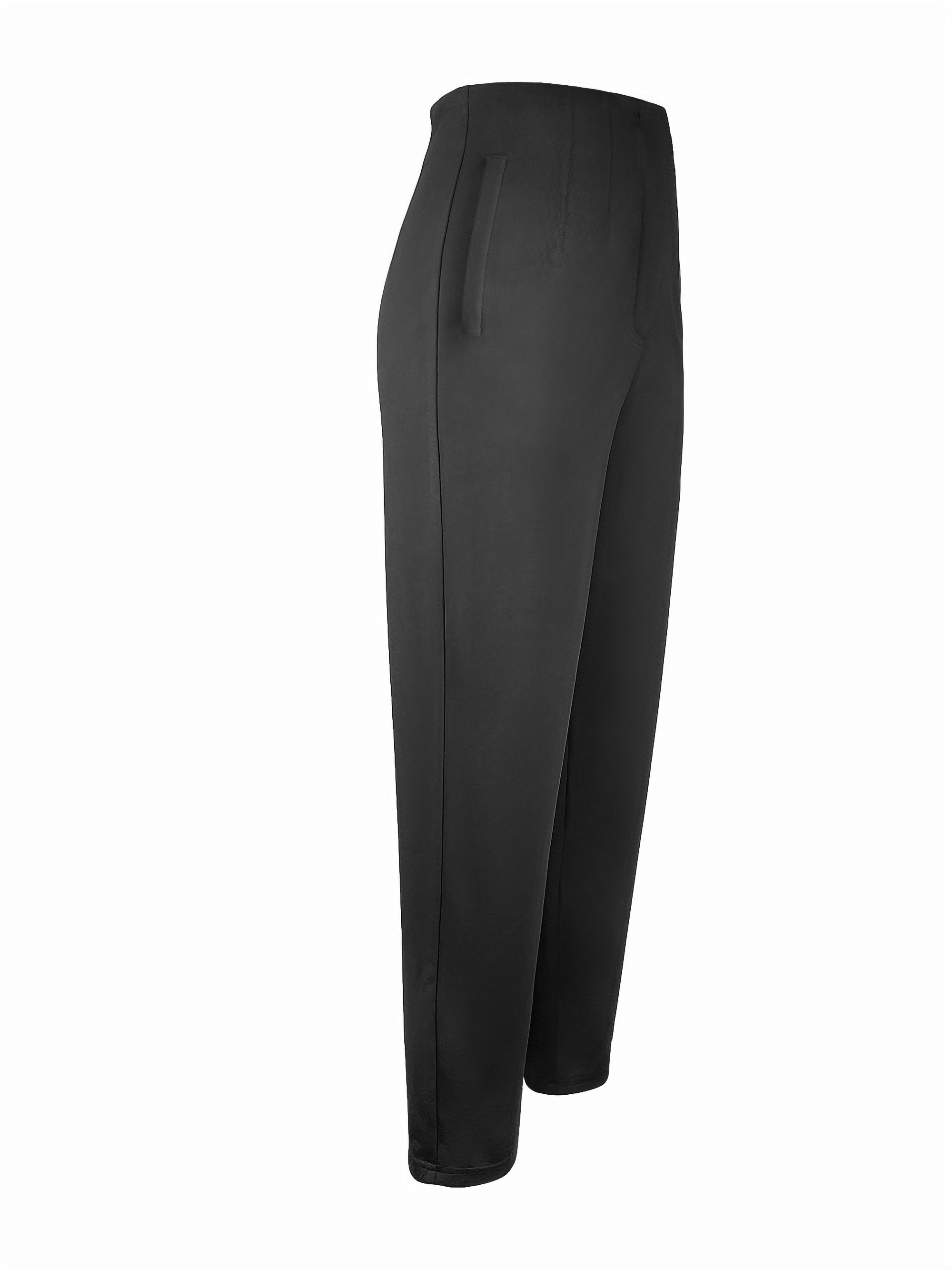 Pantalones Pantalona de mujer con cintura alta de bolsillo a la moda ¡Envío  estupendo hermoso! 0000555 Deng Xun unisex
