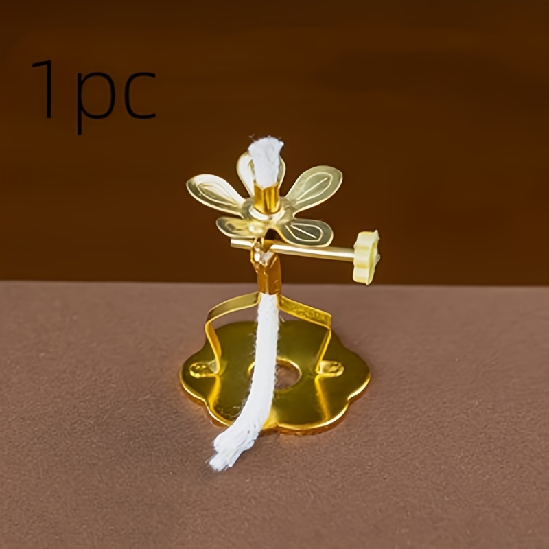 TEMU Bougeoir 1 pièce, accessoires pour bougie, accessoires pour bougeoir, support de lampe à huile, utilisé pour la décoration de et de