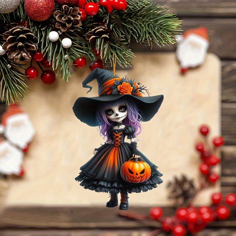 

Pendant - Halloween & Christmas Decor For Car, Bag & Keychain Accessory