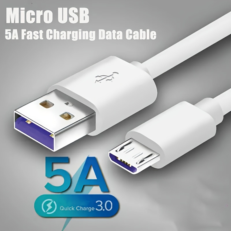 5pcs 5a micro usb charging cable galaxy j3 j5 j7 Temu Canada