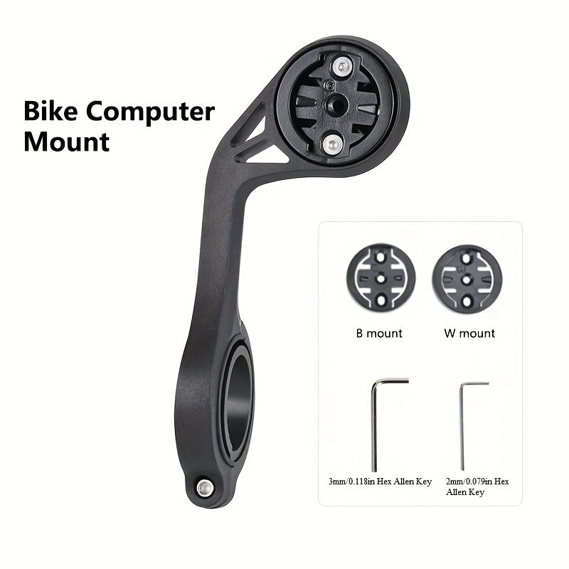 1pc Bicycle Computer Light Mount Extension Bracket Support For Holder For Garmin// Computer Bicycle Holder