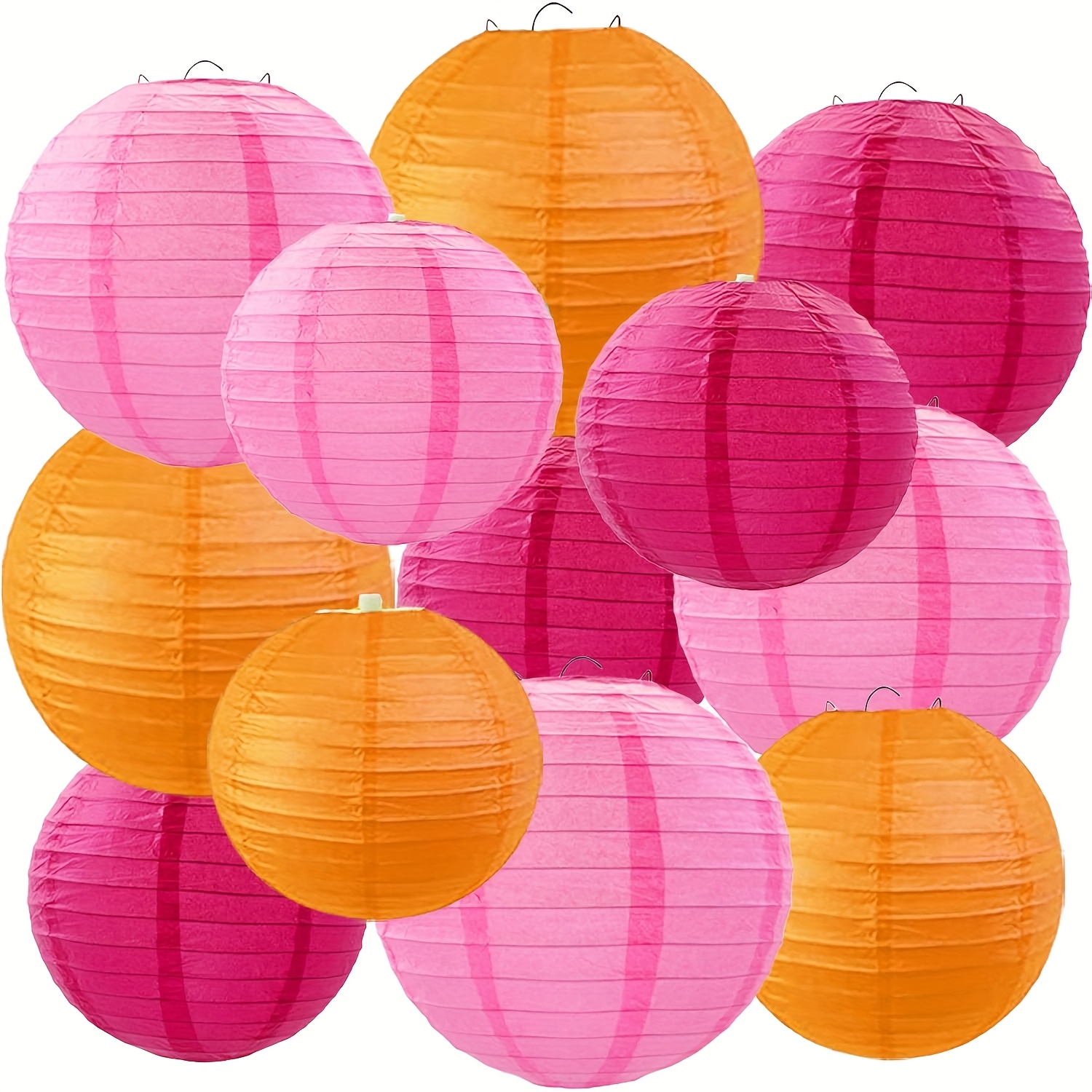 13pcs   paper lanterns round hanging decorations for weddings birthdays home classroom parties and   festive party decor vibrant lanterns paper lanterns lanterns decorative