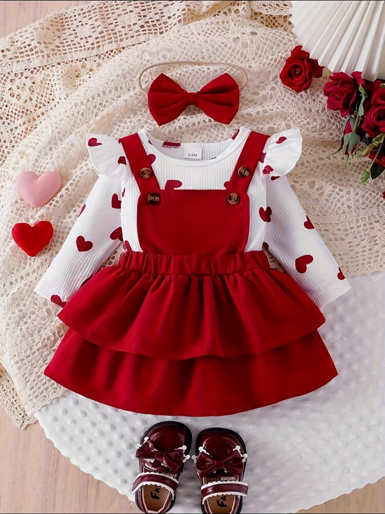 fitted lace wedding dress Beatrice & George, Baby Girls Dress, 12-18 Months KIDSWEAR COLLECTIVE